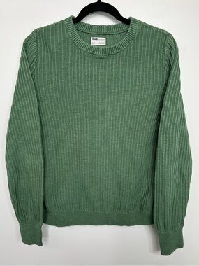 Frank & Oak Cotton Knit Sweater | L
